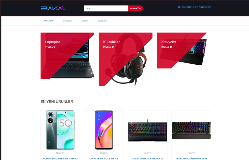 Bakal Website